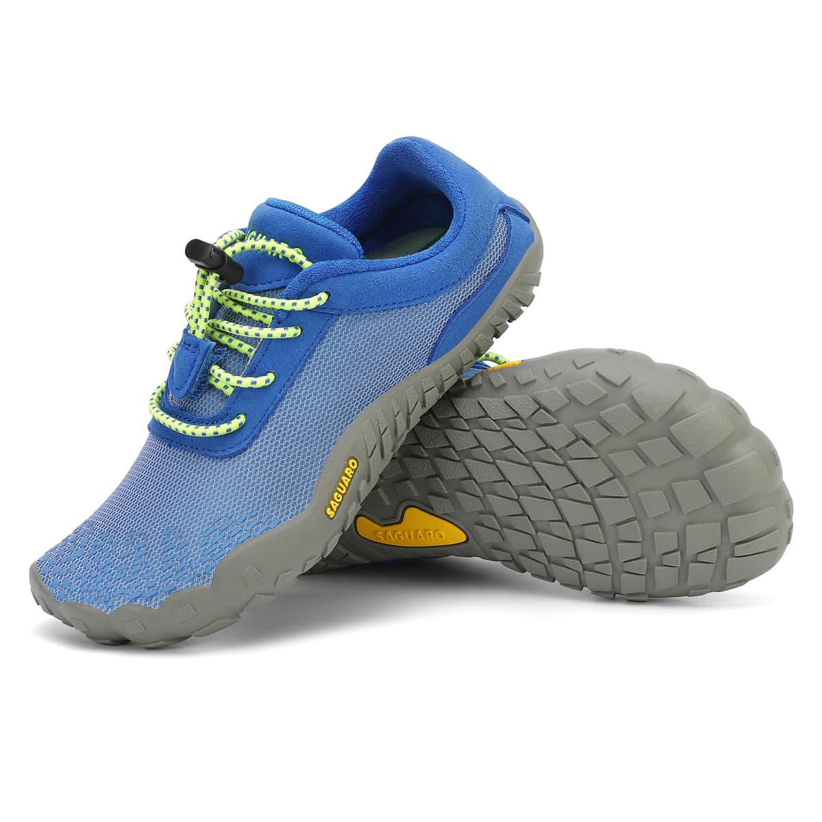 SAGUARO Barefoot Zapatillas Minimalista Comodas Zapatillas de Trail Running per Niños Niñas, Gr.24-36 — view 11