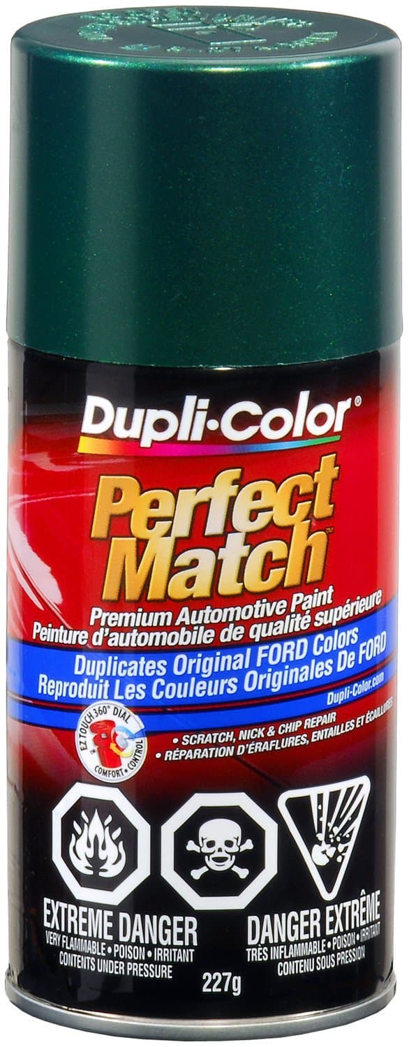 Dupli-Color CBFM03357 Perfect Match Premium Automotive Paint, Performance White, 8 Ounces, 1 (Non-Carb Compliant) — view 49