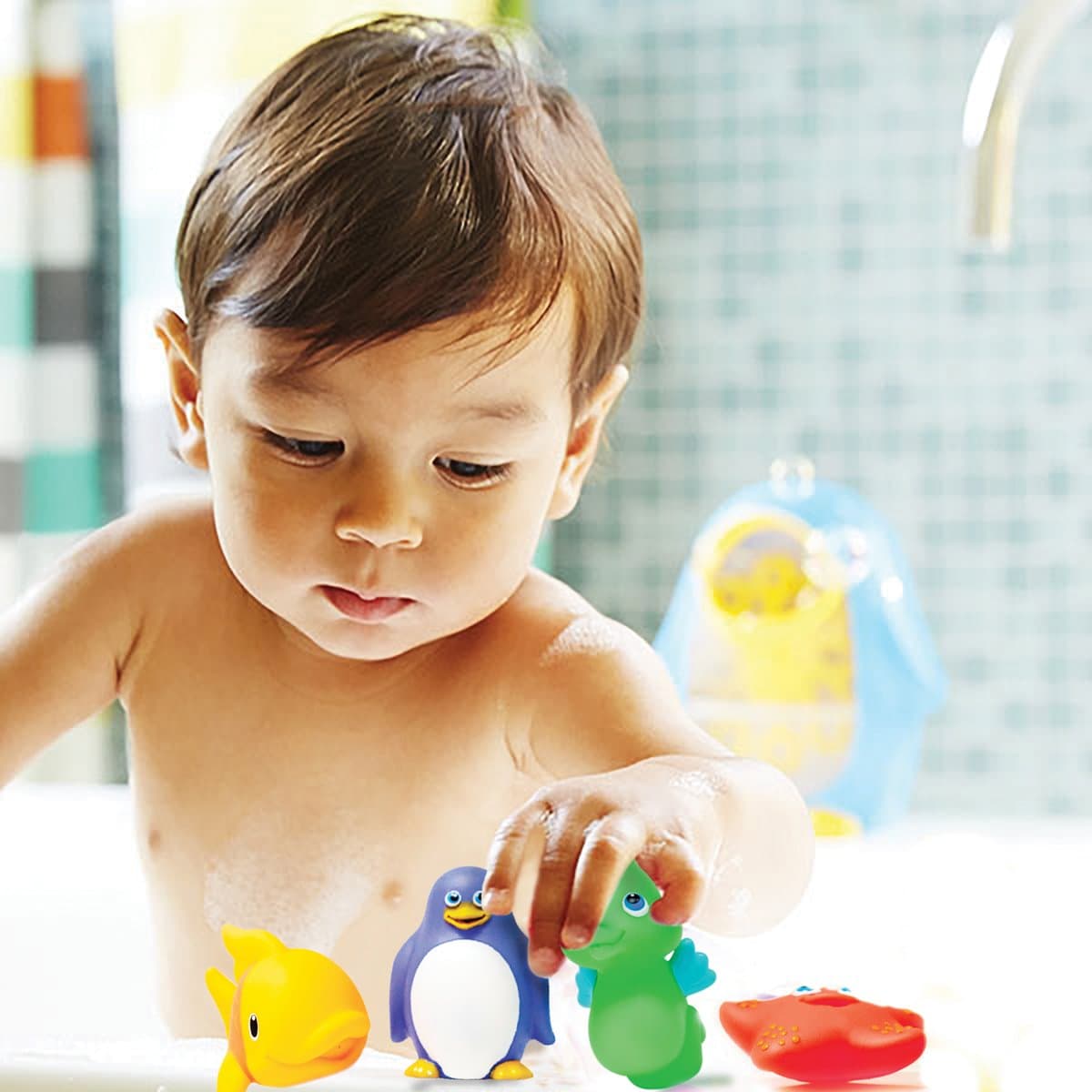 Munchkin Ocean Bath Toy (Pack of 4) — view 2