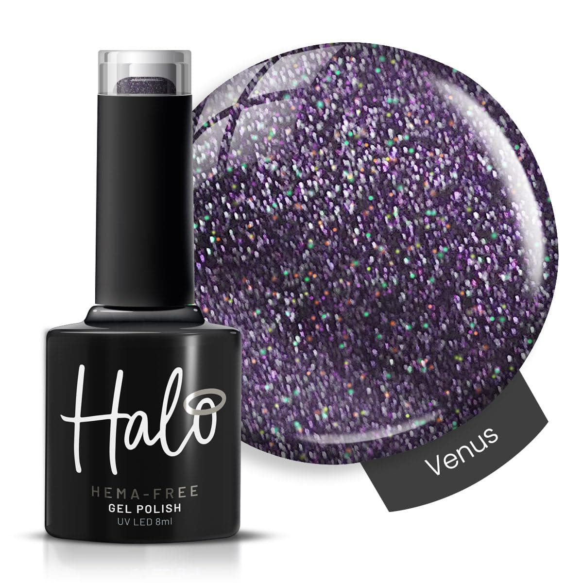 Halo Gel Polish 8ml - Toasty. UV/LED Gel Nail Polish, Long Lasting & Easy To Apply. Nail Art Colours For Manicure & Pedicure. Gel Polish For Professional & Home Use. — view 17