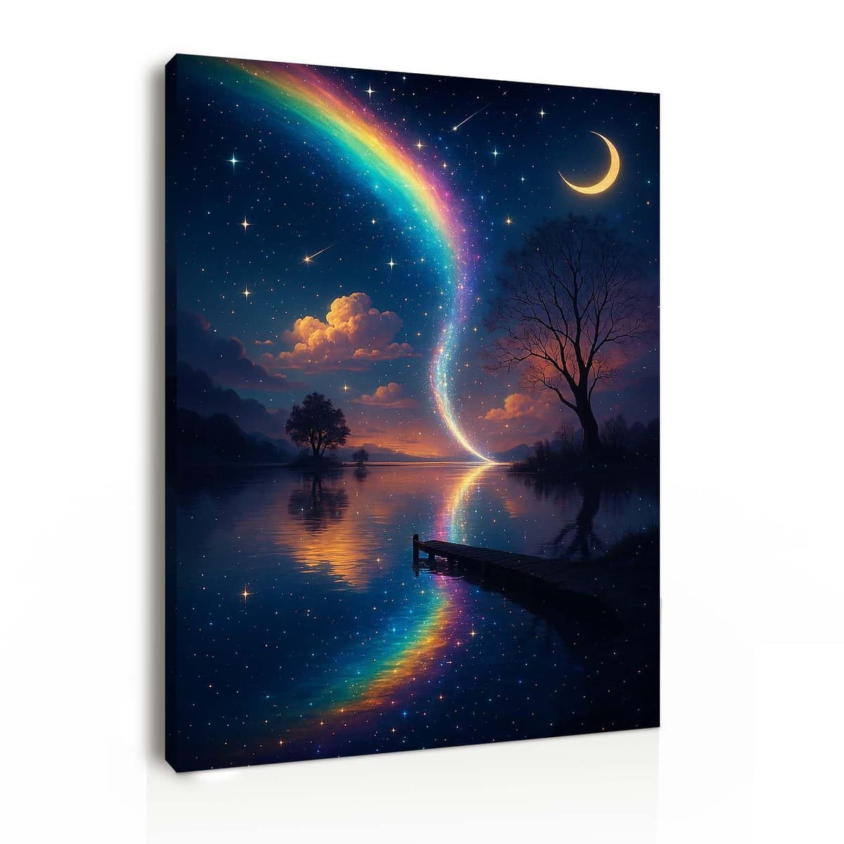 Galmcook Framed Canvas Wall Art 12x16 Inch Black and Gold Rose Modern Artwork Elegant Floral Wall Canvas for Living Room Bedroom Hallway Wall Decoration Prints with Hooks Magic Tape and Nails — view 18