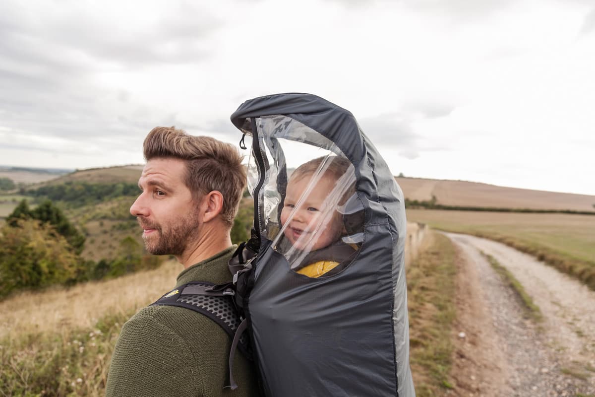 LittleLife Waterproof Rain Cover For All LittleLife Child Carriers — view 3