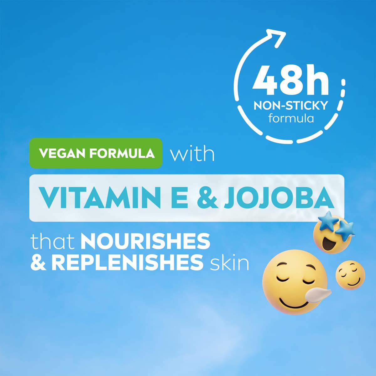 NIVEA Soft Moisturising Cream (500ml), 48H Face Moisturiser for Face, Body and Hands with Vitamin E and Jojoba Oil, Hand Lotion Moisturises Deeply, Vegan Formula Day Cream — view 3