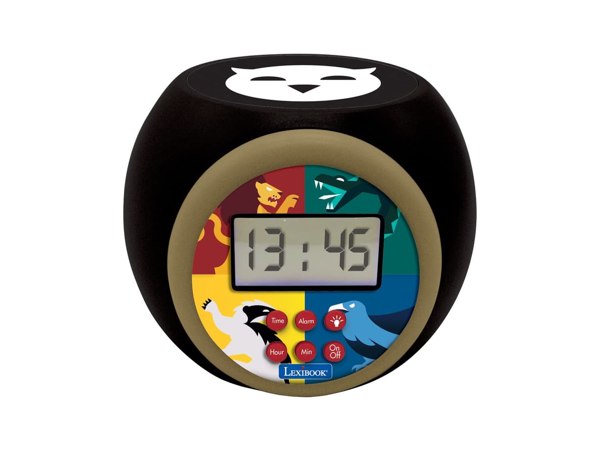 LEXIBOOK - Nintendo Super Mario Reloj Despertador con proyector con función de repetición y Alarma, luz Nocturna con Temporizador, Pantalla LCD, batería, RL977NILXB — view 28