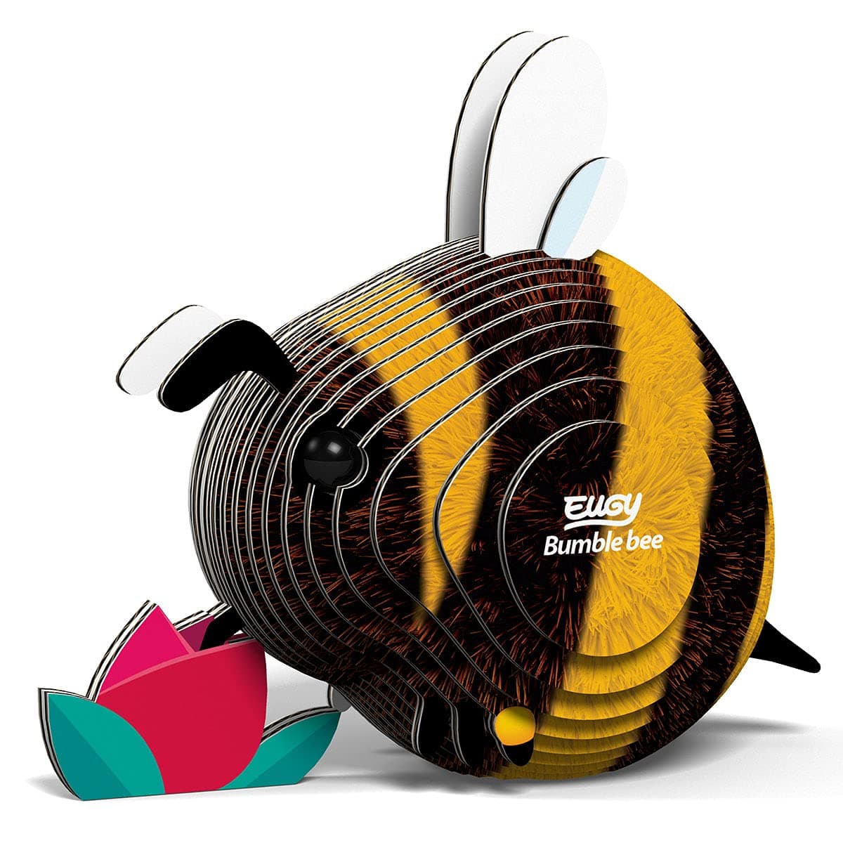 EUGY 018 Oveja. Eco-Friendly 3D Paper Puzzle — view 40