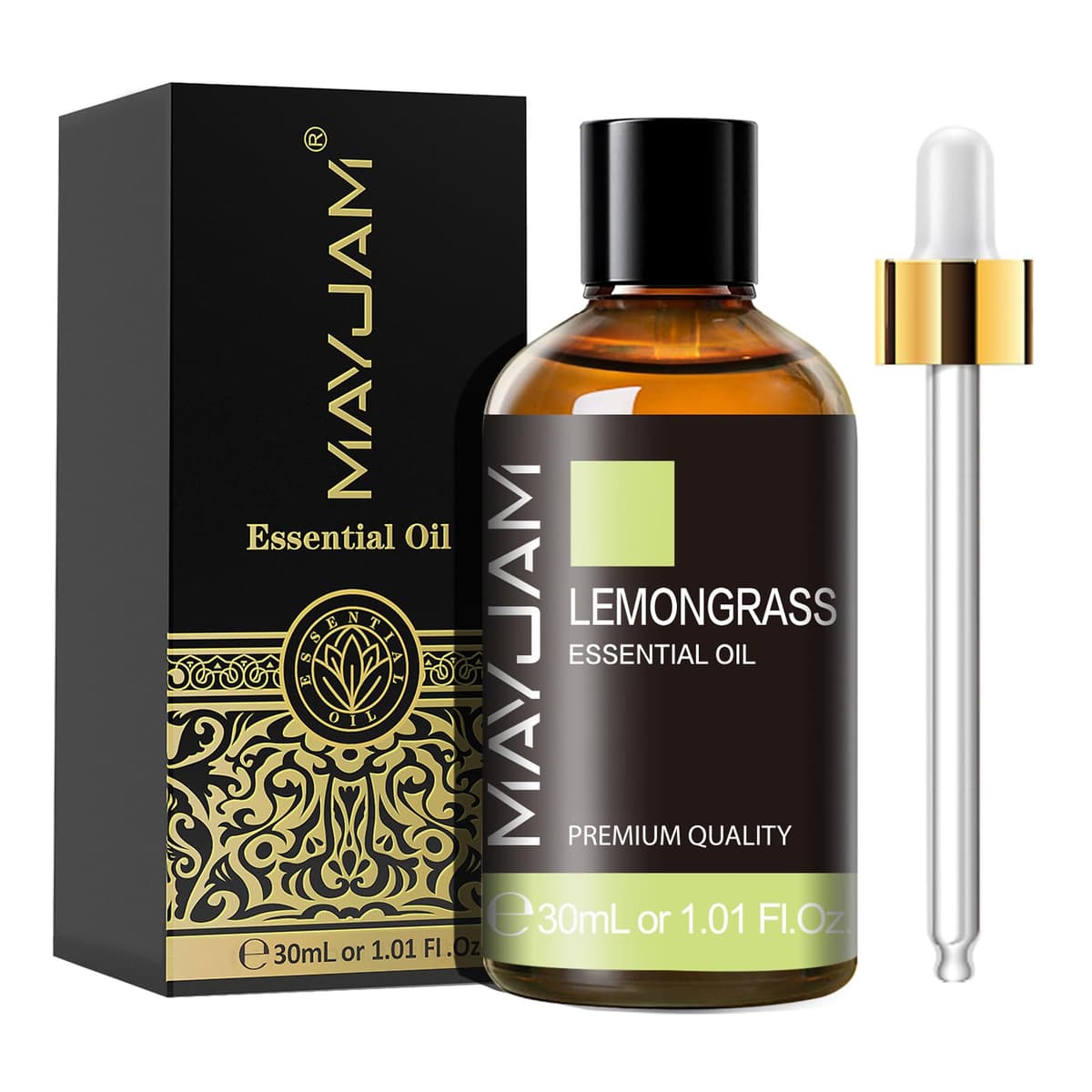 MAYJAM Lavender Essential Oils 100ML, Lavender Oil for Diffuser, Humidifier, DIY, Home, Office — view 112