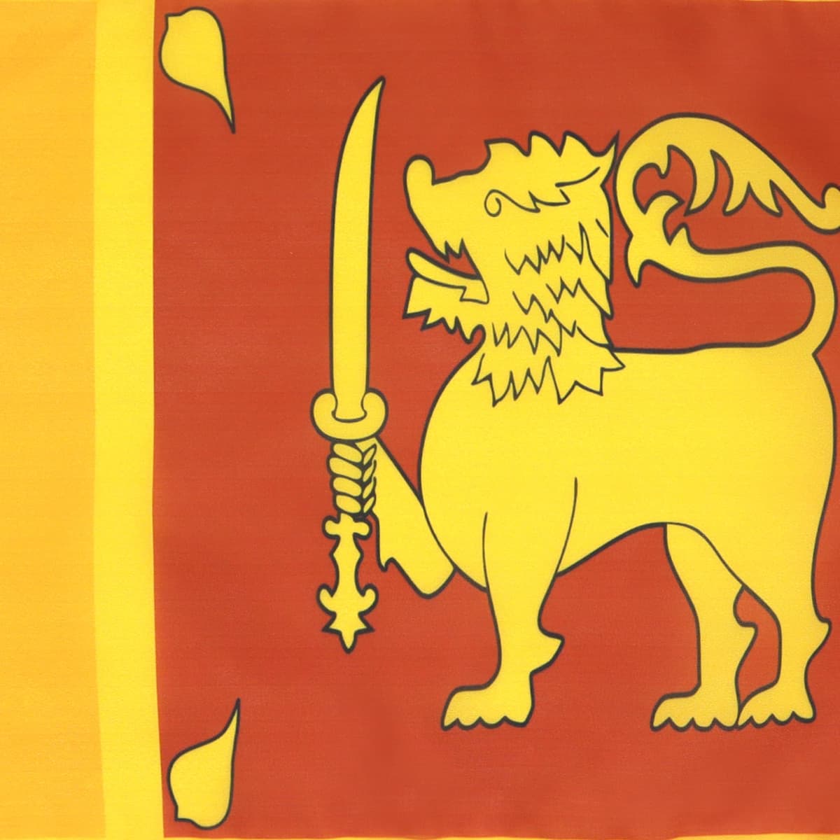 AZ FLAG Bandera de ESPAÑA SIN Armas 45x30cm - BANDERINA ESPAÑOLA SIN Escudo 30 x 45 cm cordeles — view 173