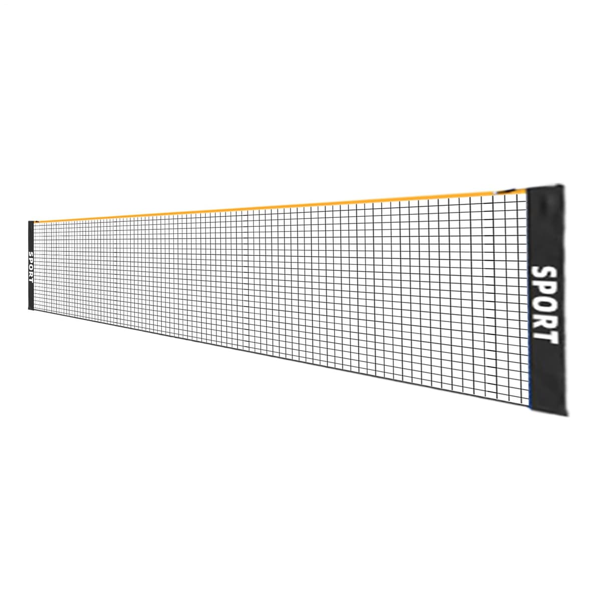 Red de Voleibol Portátil,Equipo Plegable de Fácil Montaje - Red de Bádminton y Pickleball para Jardín,para Niños y Adultos, Playa, Piscina, Interior/Exterior, Entrenamiento, Práctica,