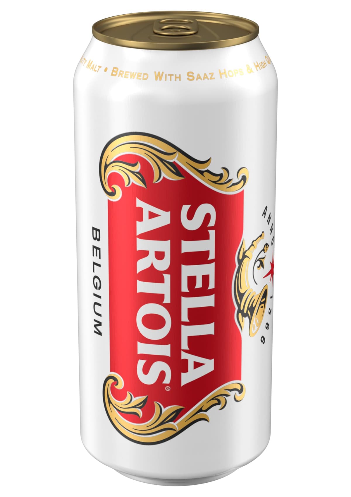 STELLA ARTOIS Premium Lager Beer Can, 440 ml (Pack of 18) — view 3