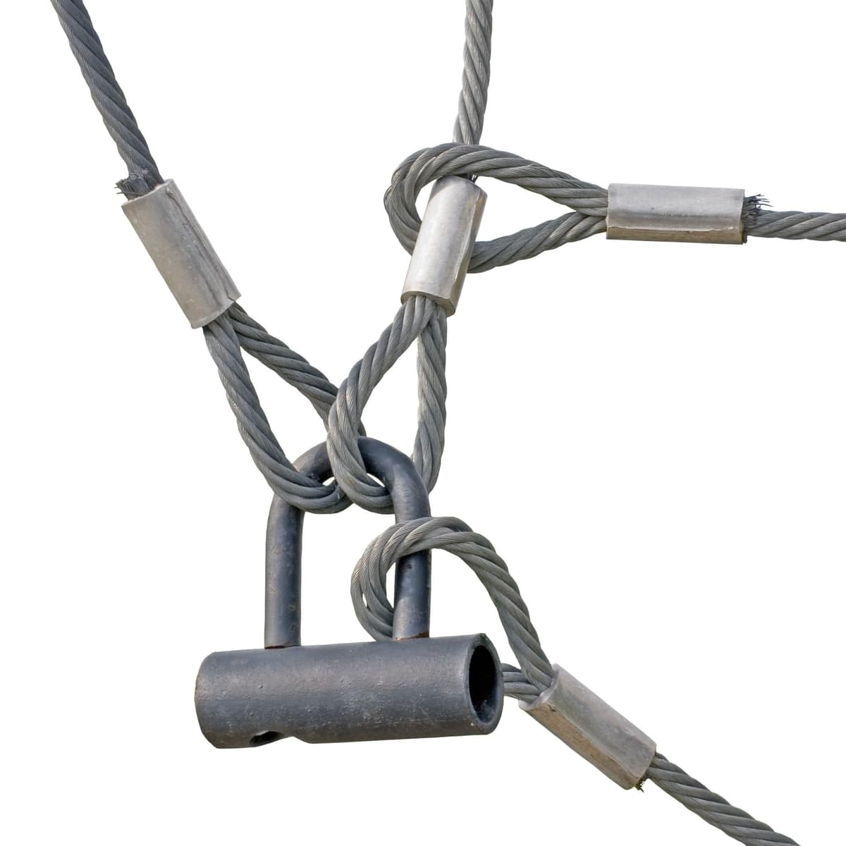 50x virolas de aluminio 1,5 mm | Férulas ovaladas según DIN EN 13411-3 (DIN 3093) | Manguitos de presión, casquillos de aluminio para cables de acero, abrazaderas y conectores de cable — view 2