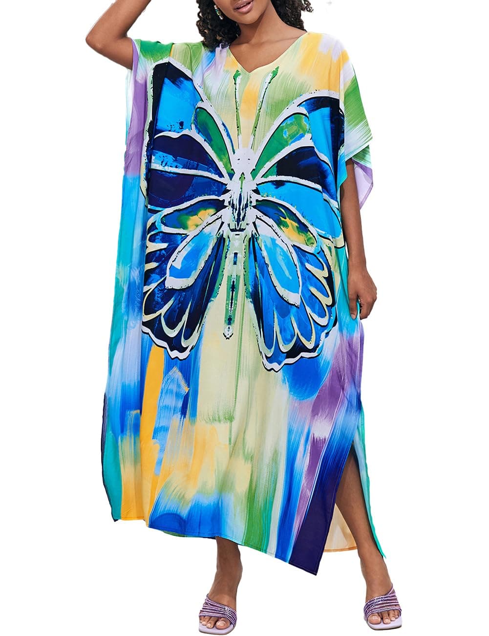 Bsubseach Bikini Bohemio para Mujer para bañador Kimono cárdigan — view 20