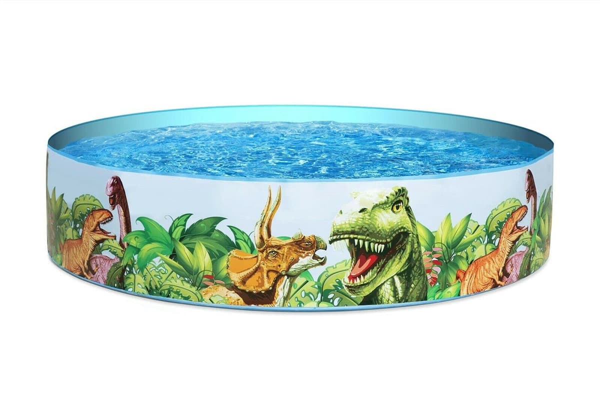 Bestway Sea Creature Paddling Pool Kiddie Swimming Pool, Inflatable Above Ground Pool, Outdoor Garden Pool, Blue, 48 x 10 Inch — view 16