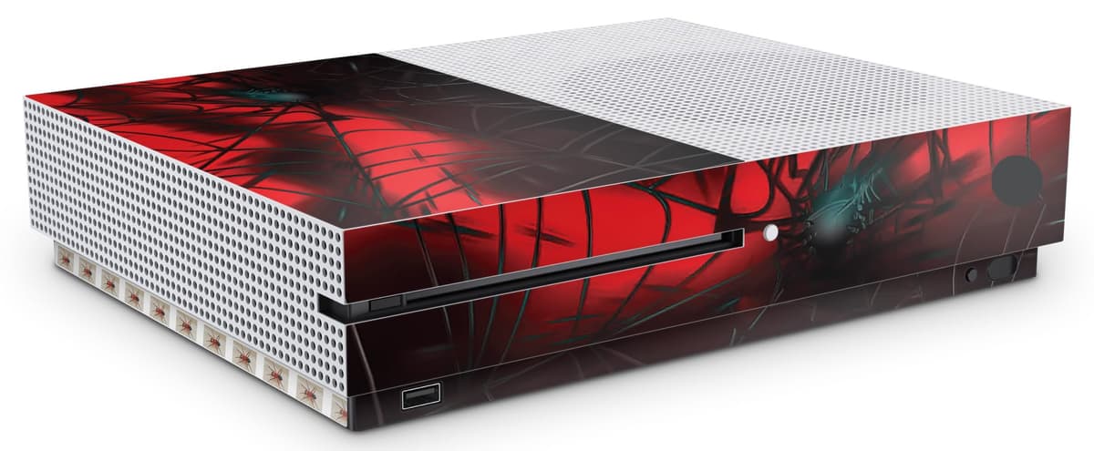 Adhesivo para consola Xbox One S Spider + 2 fundas para mando de Xbox One S y Kinect — view 4