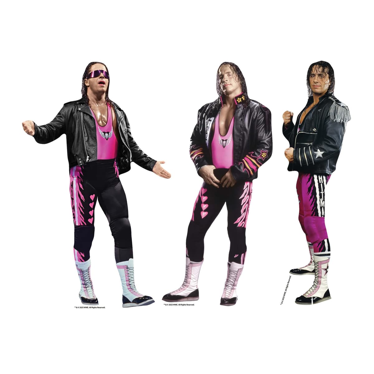 Star Cutouts SC4577 WWE Rhea Ripley 3-Pack Shelf Top Cardboard Cutouts – Wrestling Fan Display, Party Décor & Collector Gift — view 18