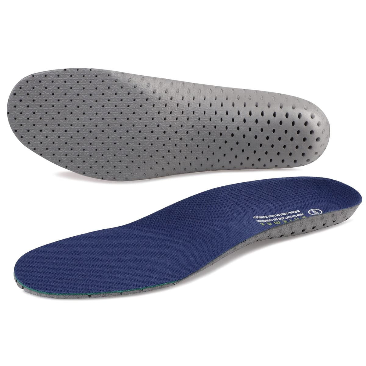 Knixmax Plantillas Deportivas para Hombre y Mujer,Plantillas de Soporte de Arco Transpirable,Cómodas y Amortiguación para Deportes,Correr,Caminar,Senderismo — view 14