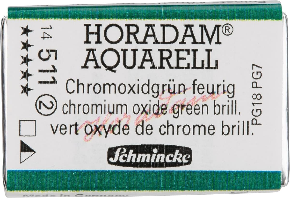 Schmincke - HORADAM® AQUARELL - acuarelas para artistas, turquesa cobalto - 15 ml — view 34