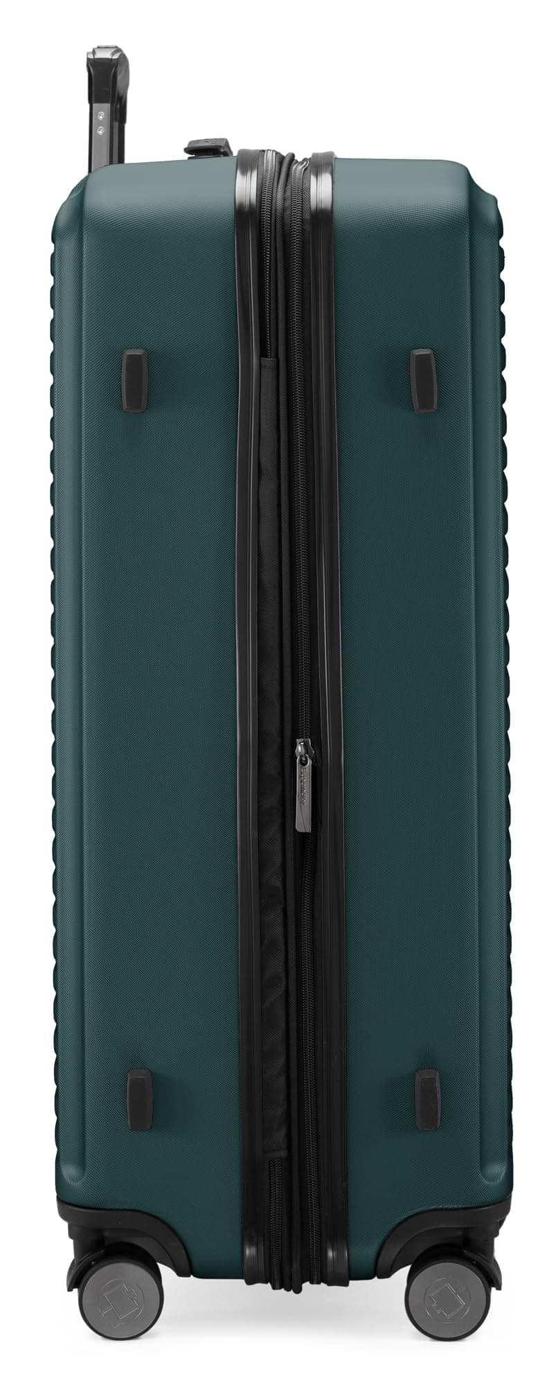 HAUPTSTADTKOFFER Mitte - Equipaje de Mano 55x40x23, TSA, 4 Ruedas, Maleta de Viaje, Rígida, con Ruedas, de Mano, de Cabina, Azul Oscuro — view 203
