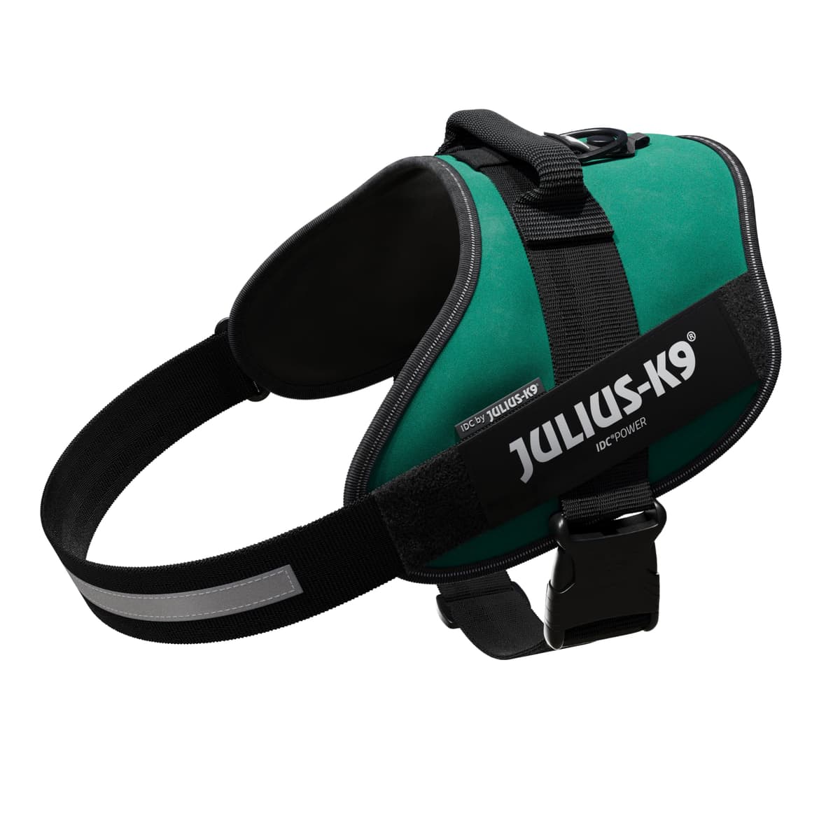Julius-K9, 16IDC-AM-M, IDC Powerharness, dog harness, Size: Mini, Aquamarine — view 21