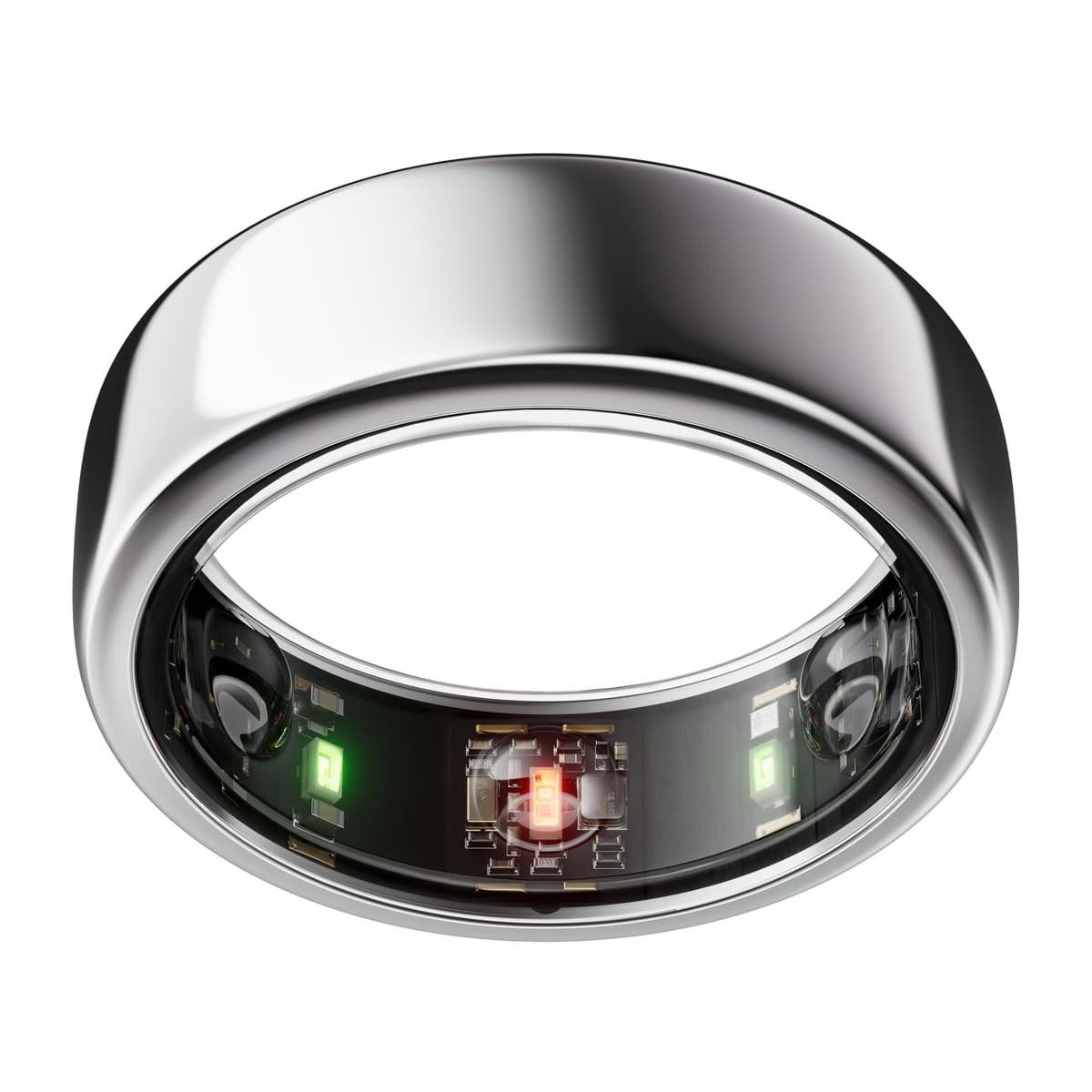 Oura Gen3 Heritage Smart Ring - Size 12, Gold | Sleep, Heart Rate and Fitness Tracking Wearable - Up to 7 Day Battery Life - iOS/Android Compatible - Size First with Oura Sizing Kit — view 14