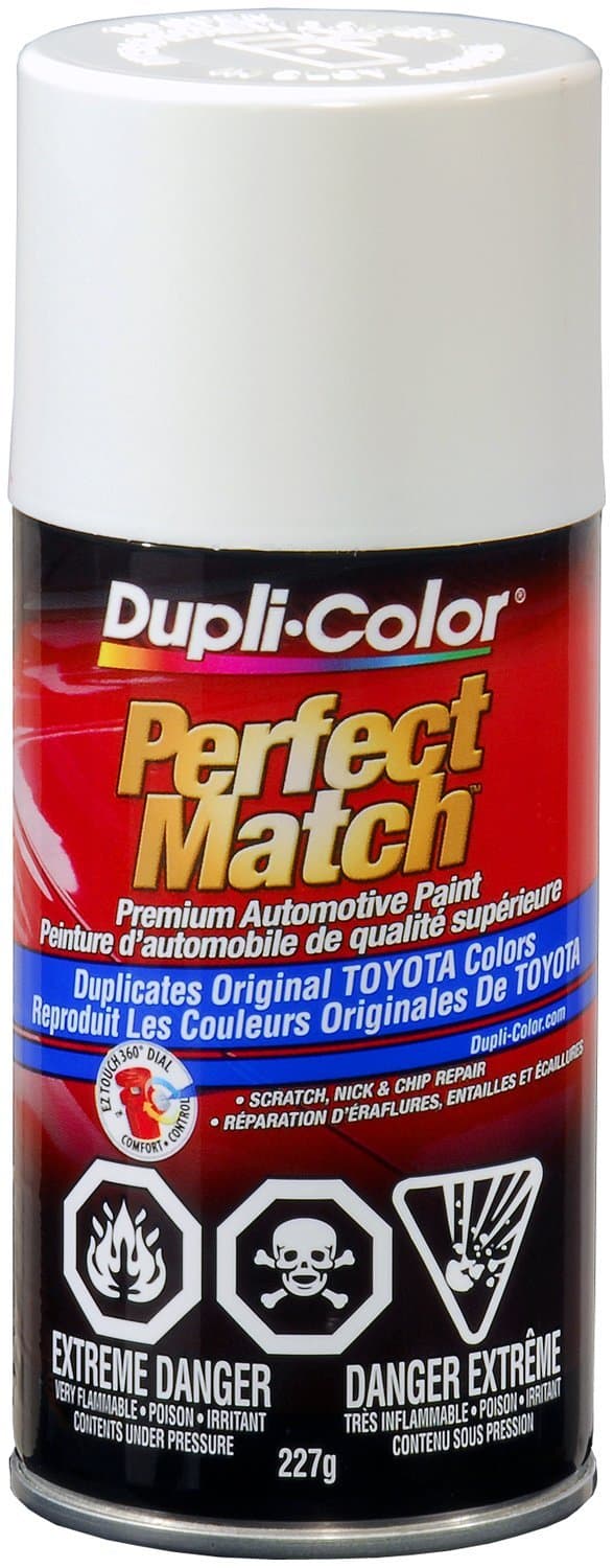 Dupli-Color CBFM03357 Perfect Match Premium Automotive Paint, Performance White, 8 Ounces, 1 (Non-Carb Compliant) — view 72