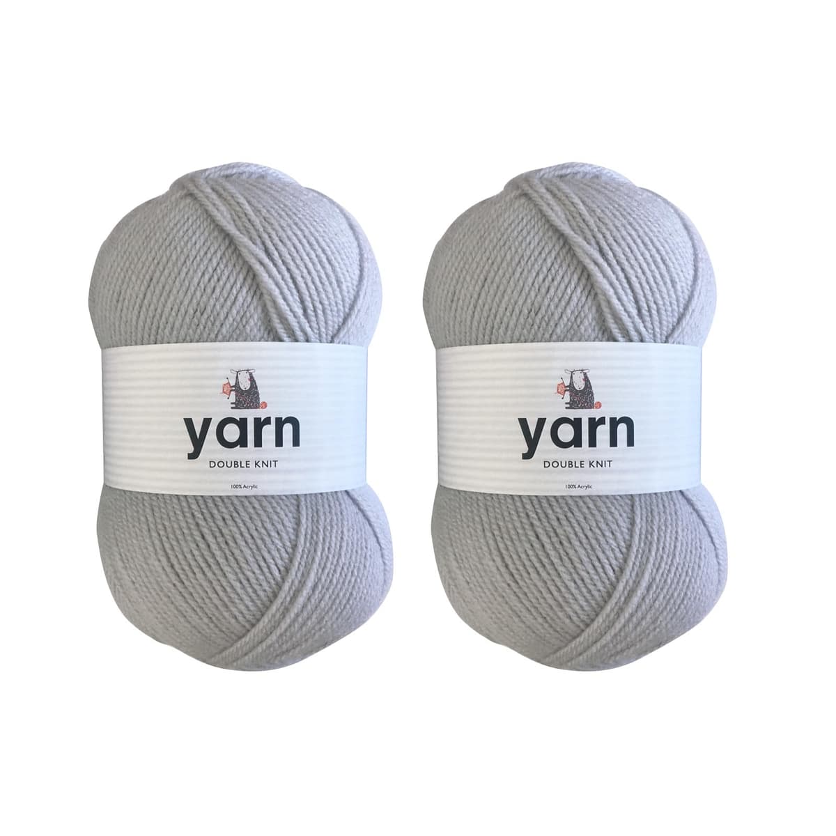 Korbond DK Beige Yarn - 100g Acrylic Wool - Lightweight, Hypoallergenic & Durable Double Knit Crochet Yarn Knitting Wool (290m Total) — view 37