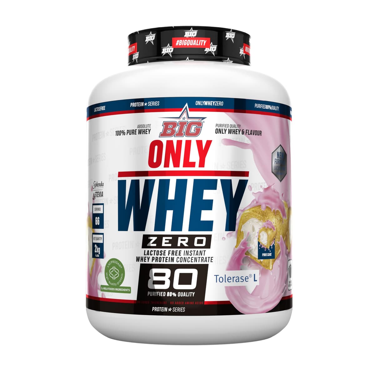 BIG - Proteinas Whey - Proteina en Polvo para Desarrollo de Masa Muscular y Recuperación - Materia Prima Premium - Whey Protein Sin Lactosa, Sin Azúcar, Sin Grumos (1Kg, Cacaolat) — view 16