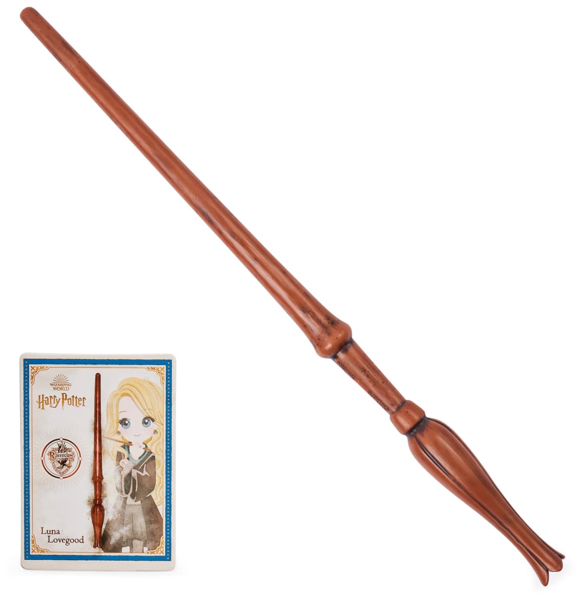 HARRY POTTER-WIZARDING WORLD - VARITA HERMIONE GRANGER DELUXE - Auténtica Varita de Hermione Granger de 30 cm con Tarjeta de Hechizo - 6062057 - Juguetes Niños 6 Años + — view 13