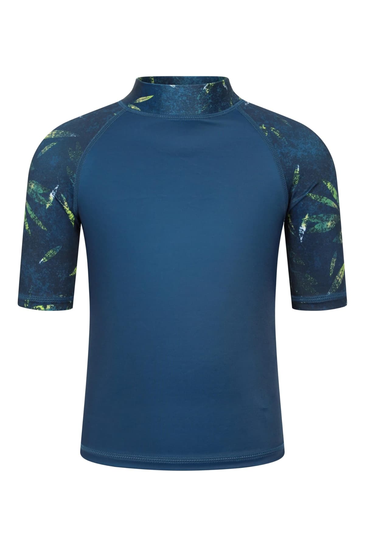 Mountain Warehouse Short Sleeves Kids Rash Vest - UPF50+ Sun Protection Rash Guard, Fast Dry, Flat Seams Childrens Top - for Spring Summer, Swimming — view 5