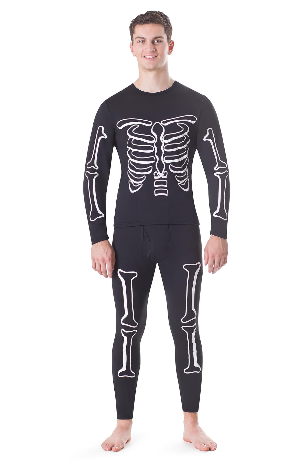 Rocky Thermal Underwear Men Long Johns Men Thermal Underwear Thermals Mens Base Layer Mens Thermals Top and Bottom Set — view 9