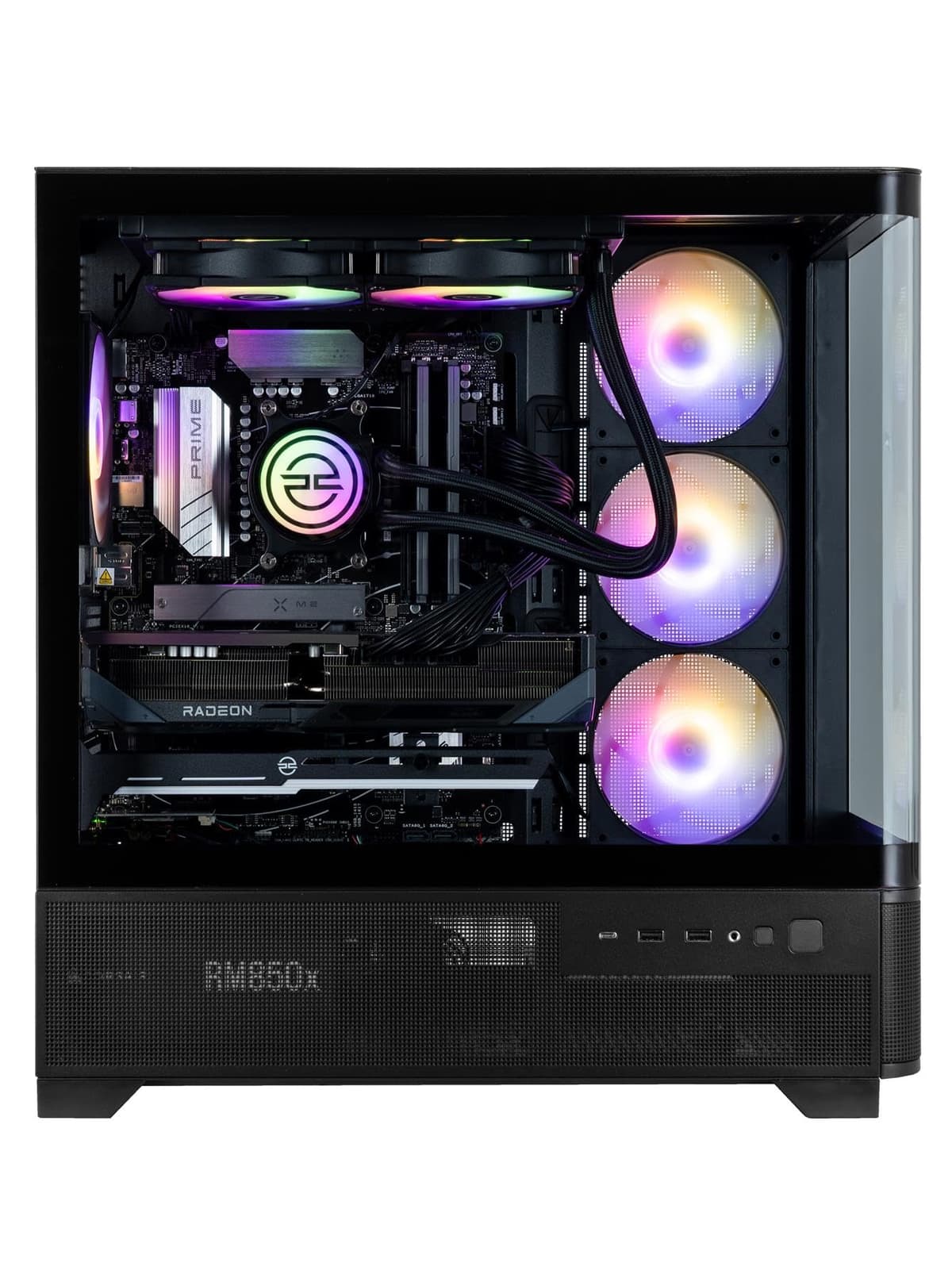 PCSpecialist Extreme PC Gaming - Intel® Core™ i7-12700KF 3,60 GHz 12-Core, 32 GB RAM, 12 GB GEFORCE RTX 4070 Super, 2TB M.2 SSD, Windows 11 Home — view 3