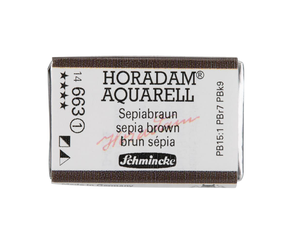 Schmincke - HORADAM® AQUARELL - acuarelas para artistas, turquesa cobalto - 15 ml — view 79