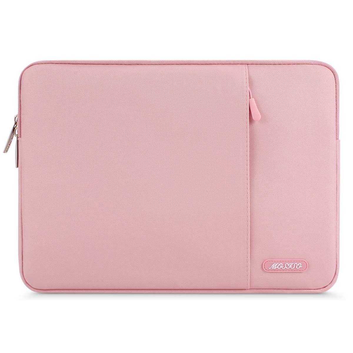 MOSISO Laptop Case 13.3 inch, 13-13.3 inch Laptop Sleeve Compatible with MacBook Air/Pro 13/Pro 14 M5 M4 M3 M2 M1, HP Dell ASUS Lenovo,Polyester Vertical Computer Sleeve Bag with Pocket, Gray — view 32