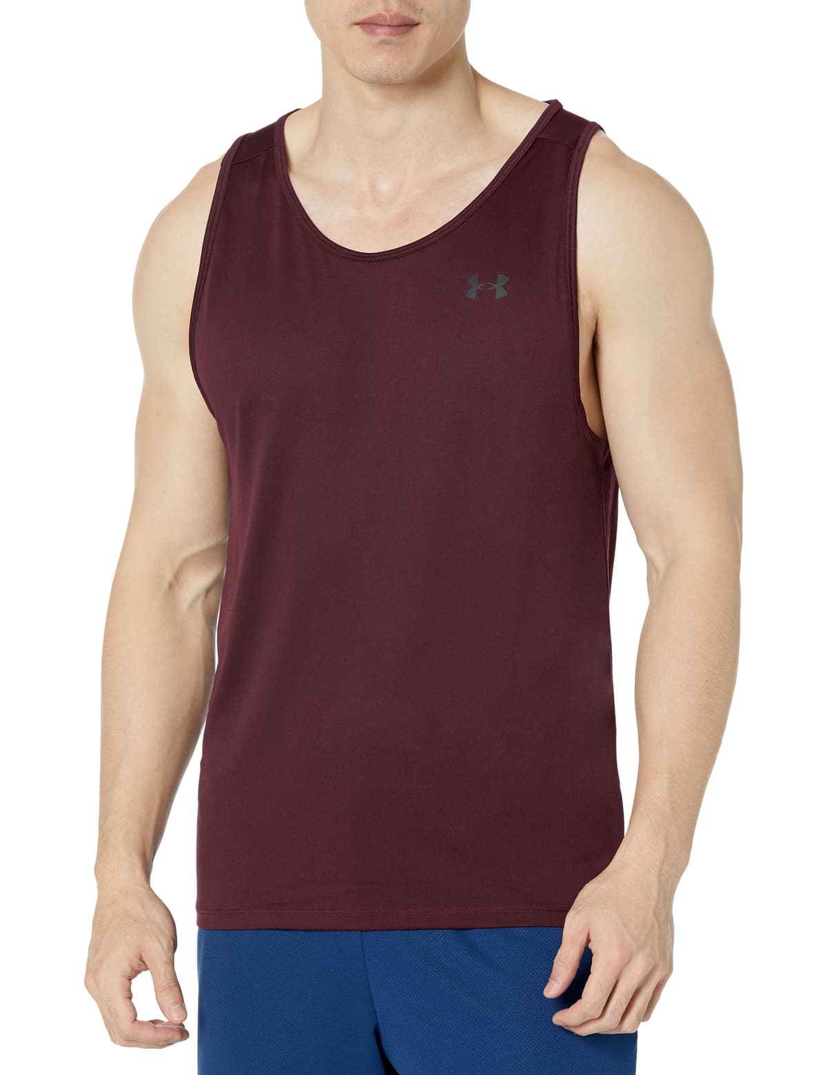 Under Armour UA Tech Tank Camiseta sin Mangas, Hombre — view 6