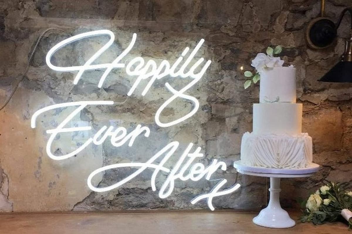 LED Neon Sign Night Light for Wall Party Décor Bedroom Room Bar Wedding Home Birthday Art Decoration Christmas with USB Chain Light modulator 5v — view 4