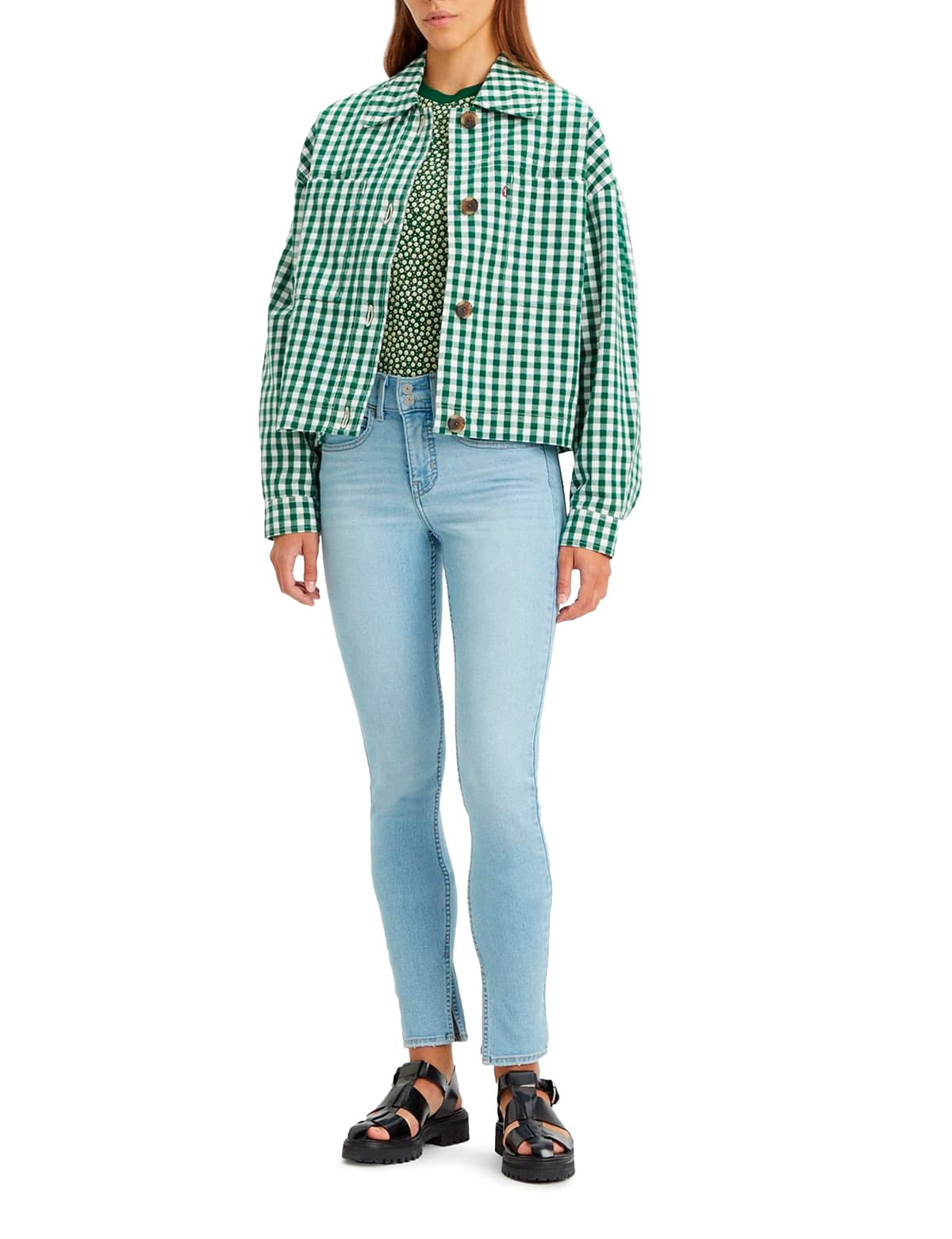 Levi's Women's 311 Shaping Skinny Jeans — view 80