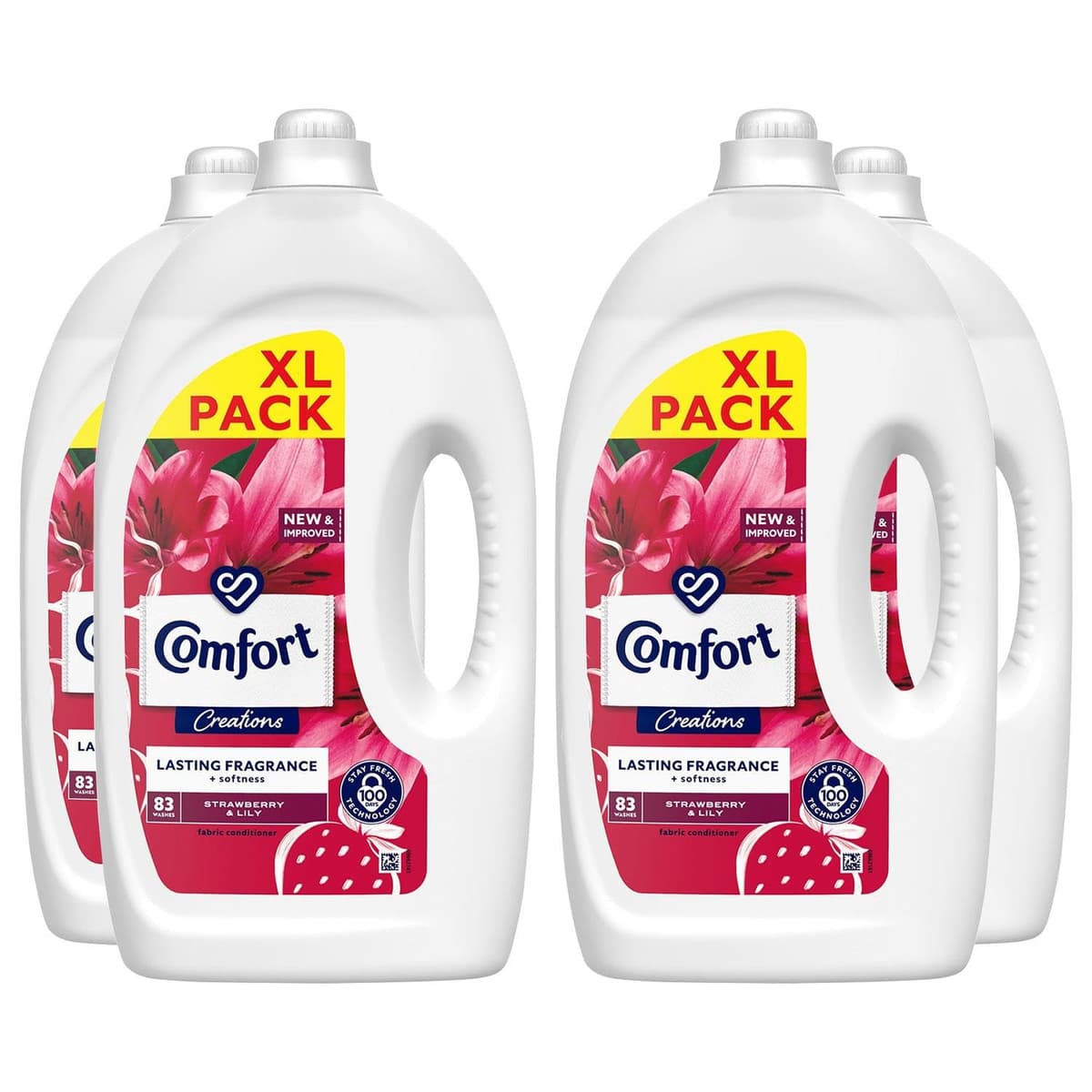 Comfort Creations Apple Blossom Fabric Conditioner with Stay Fresh technology for 100 days of freshness + fragrance* 30 washes (900 ml) — view 20