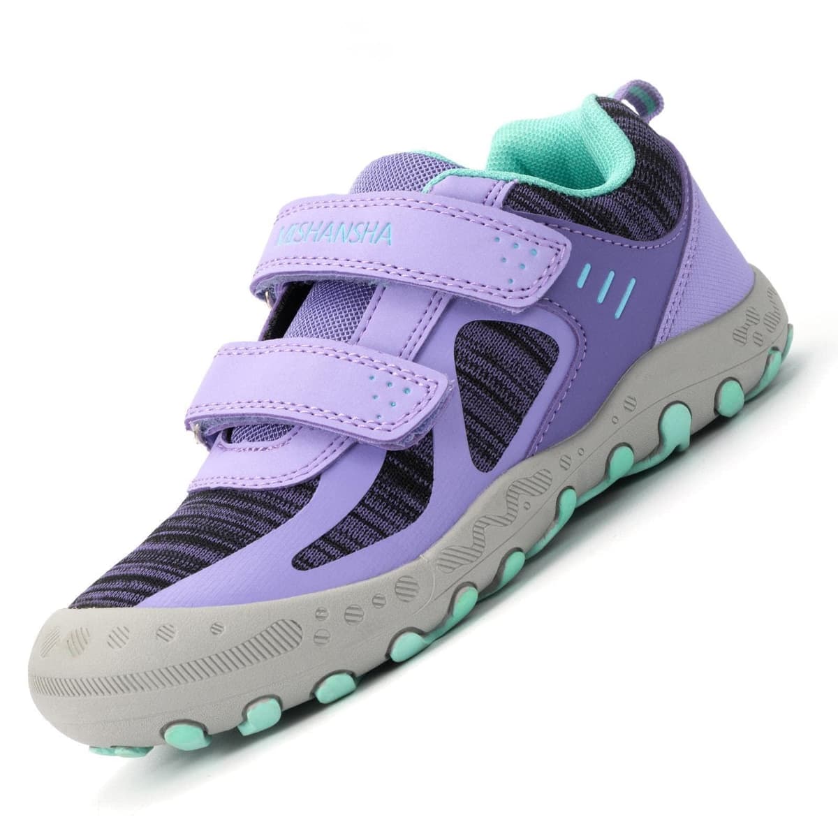 Mishansha Unisex Ligero Zapatillas de Deporte para Niños Niñas Sneakers Transpirable Cómodos Zapatos Casuales Tallas 24-38 EU — view 9