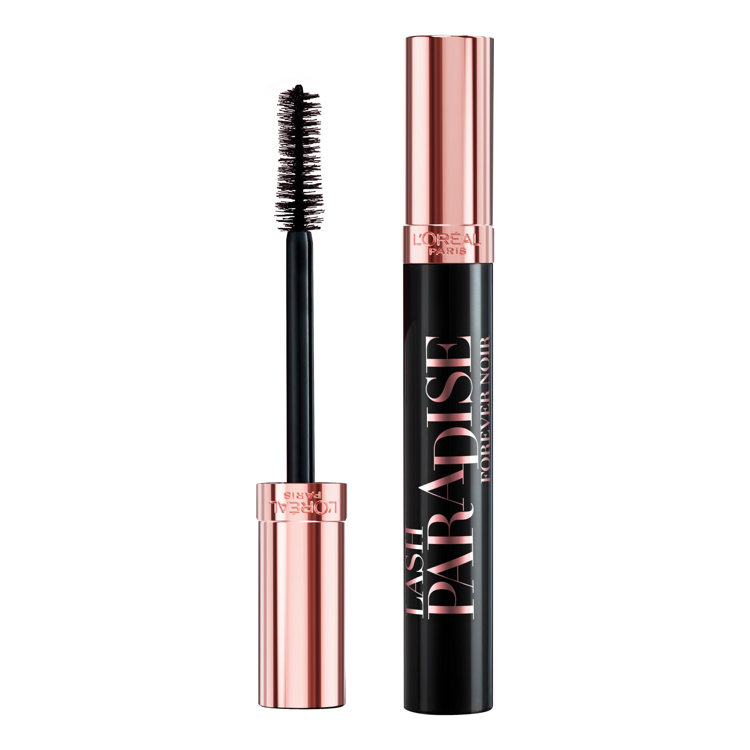 L'Oreal Paris Make-up Designer Máscara De Pestañas Volumen Y Longitud Paradise, Extra Black, 6.40 ml (Paquete de 1) — view 9