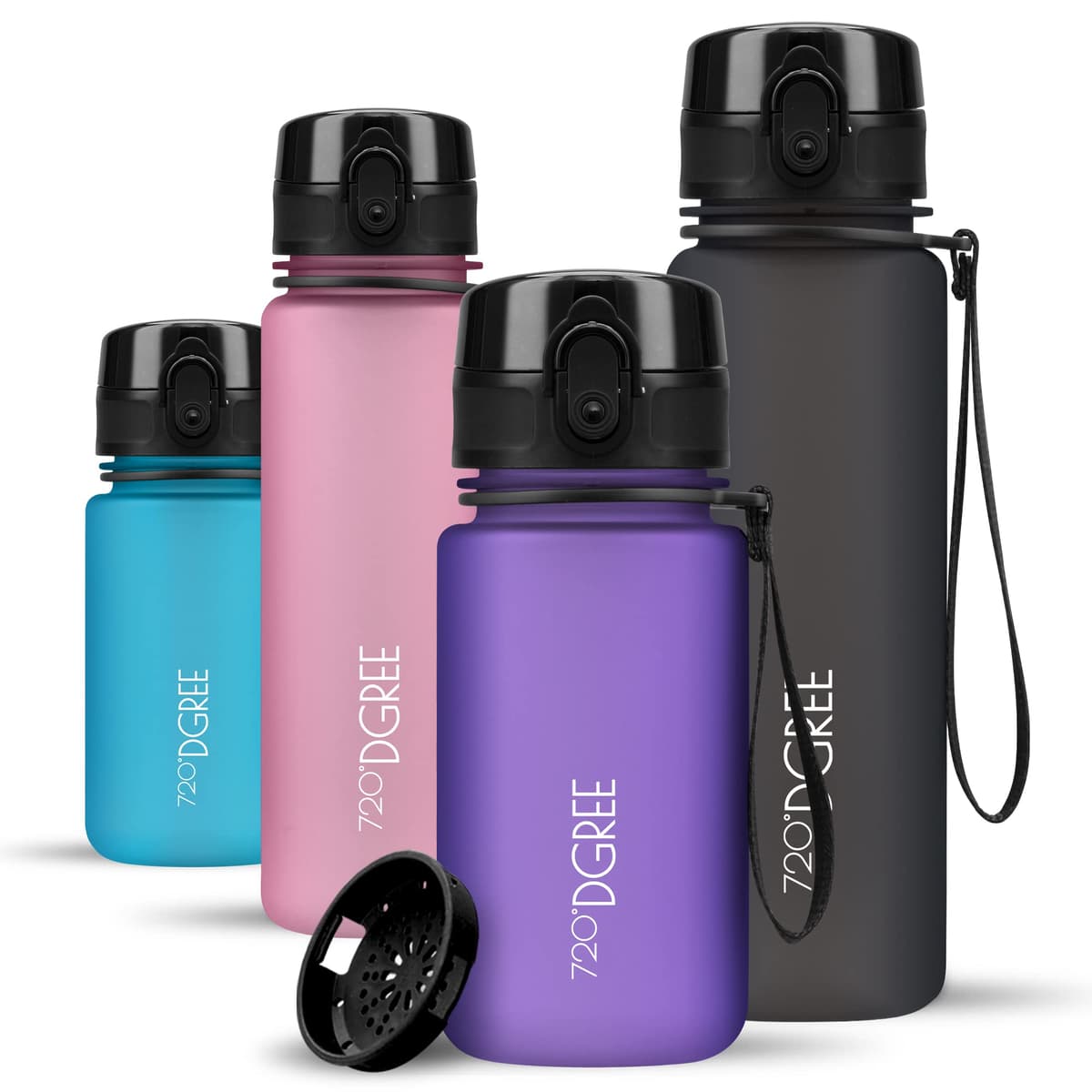 720°DGREE Botella de agua uberBottle – 1,5 litros, 1500ml | Novedosa botella deportiva | Sin BPA | Ideal para niños, fitness, deportes, fútbol, guardería, escuela, pequeños, antigoteo — view 220