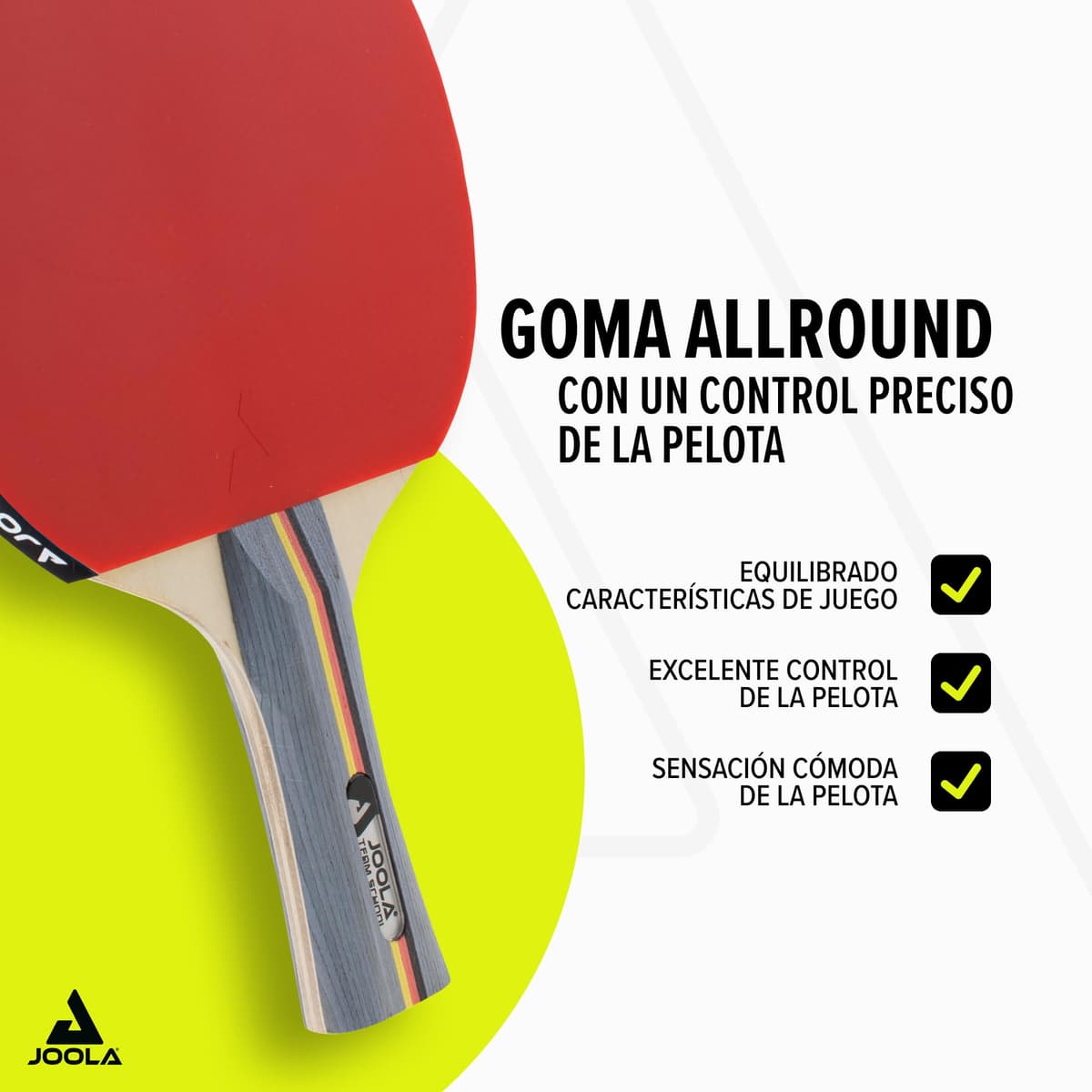 Joola Team School - Juego de Tenis de Mesa — view 3