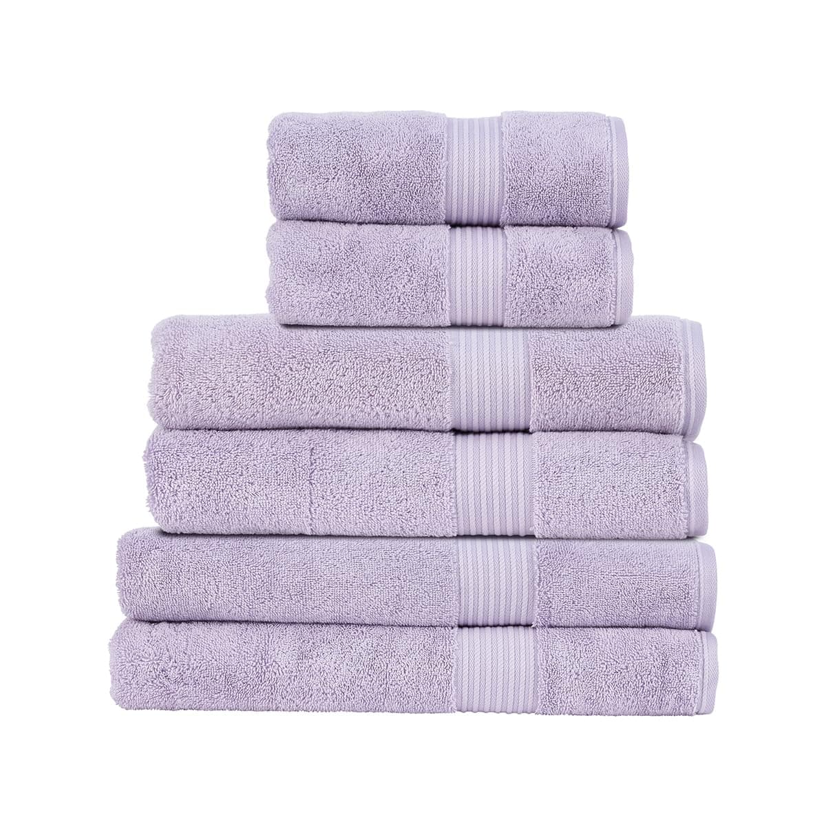 Christy Supreme Hygro 2 Hand Towels Set | Mineral Blue | 100% Luxury Supima Cotton | Ultra Soft | Super Absorbent | 650GSM | Plush and Long Lasting — view 142