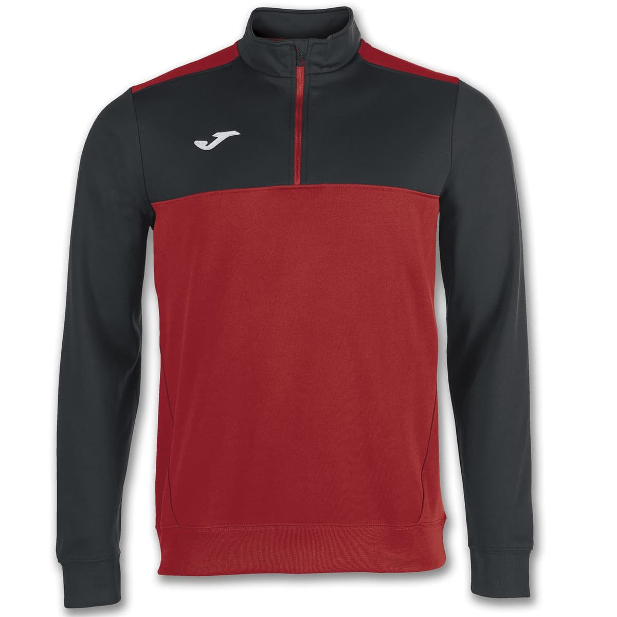 Joma- Sudadera para Hombre , 6XS - 3XL - Cálida y Transpirable, Evita entrada de Frío con Media Cremallera, Bajo y Puños en Rib - Winner — view 5