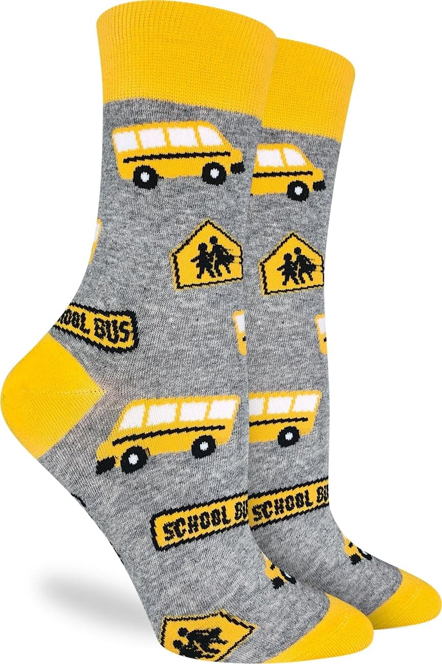 Good Luck Sock Women's Floral Dinosaurs Socks, Shoe Size 5-9 — view 213