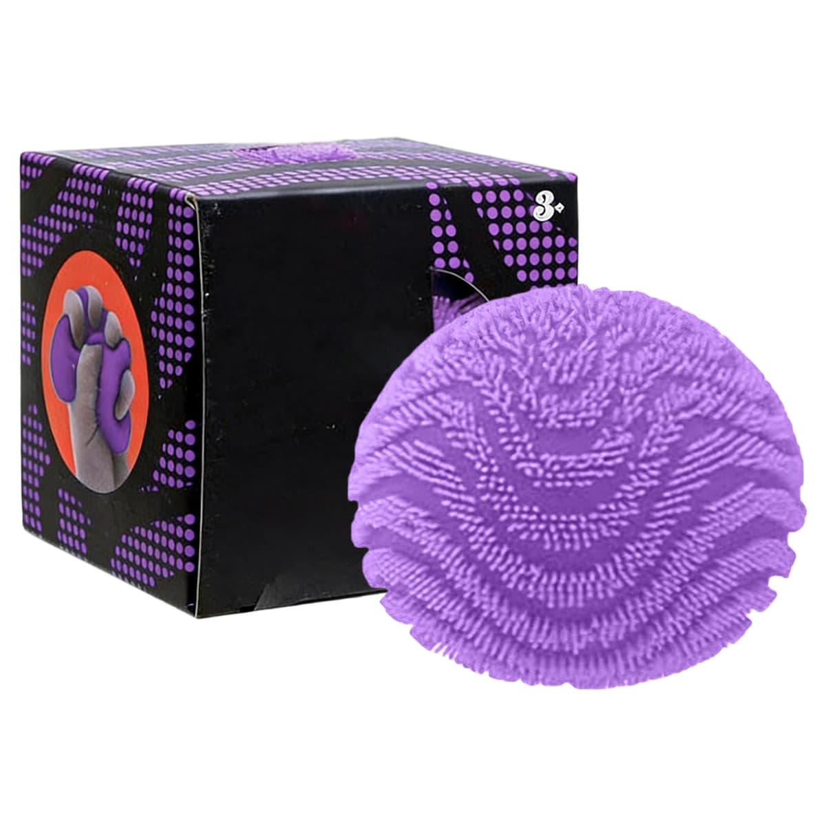 Nee Doh Fuzz Ball Squishy Stress Ball Slow Rising Memory Foam Fidget Squishy Nee Doh Fuzz Balls Adults Anxiety Stress Relief Toys — view 8
