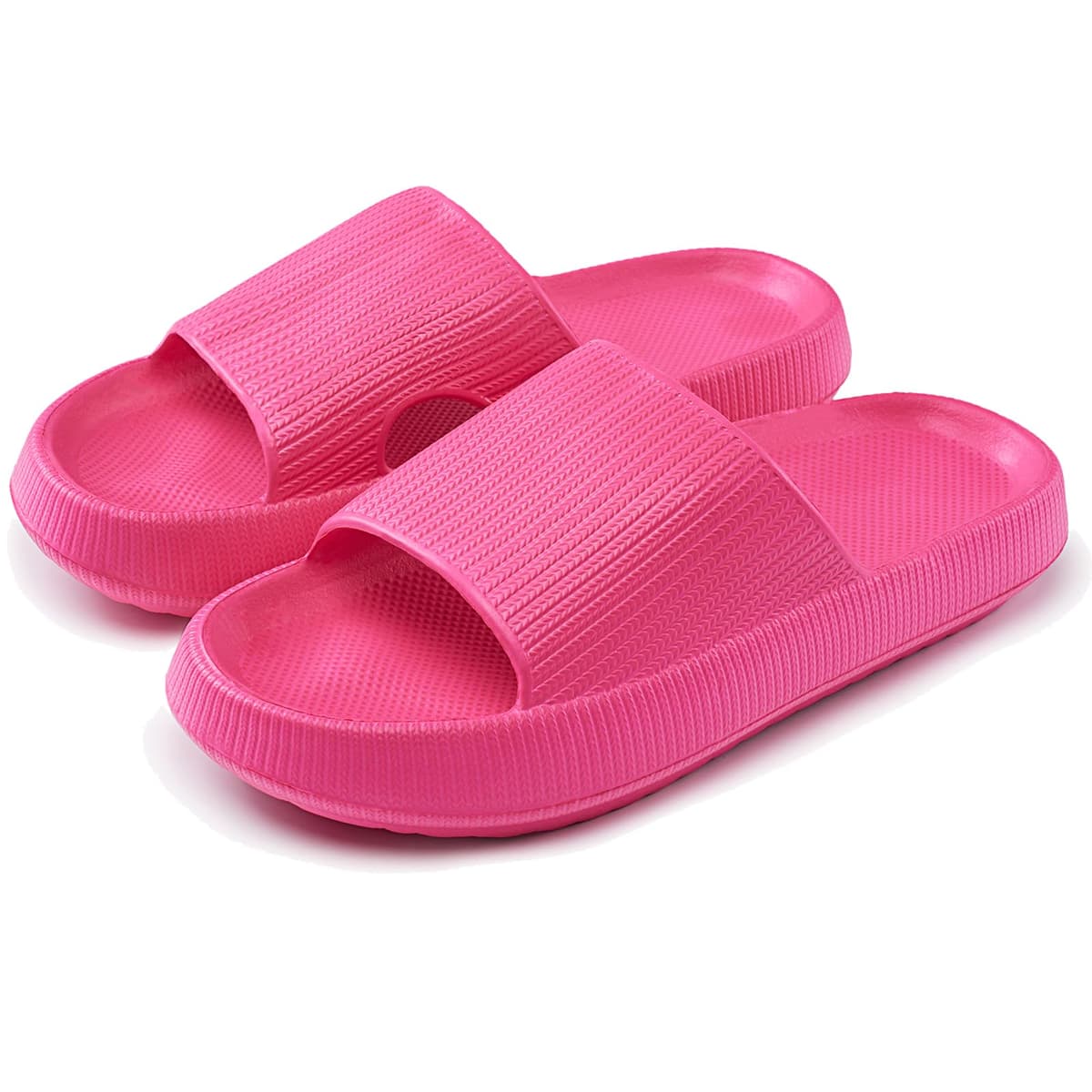 rosyclo Cloud Slippers for Women and Men, Pillow House Slippers Shower Shoes Indoor Slides Bathroom Sandals, Ultimate Comfort, Lightweight, Thick Sole, Non-Slip, Easy to Clean — view 21