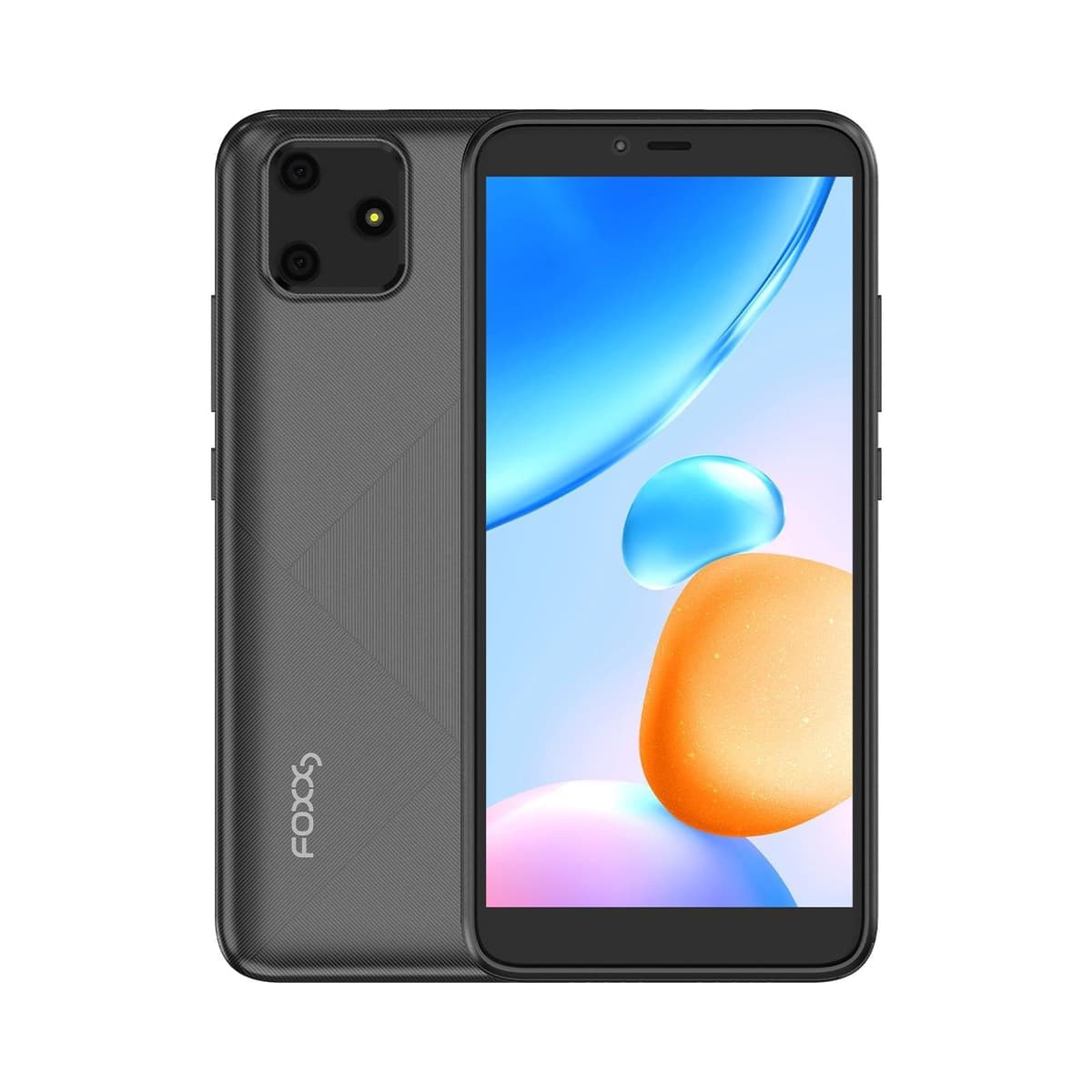 New Unlocked 4G Smartphone Android 13 Go Edition - 5.5" Display, 2GB+16GB Storage, 2000mAh Battery, 2MP Main + 0.3MP Auxiliary Camera, Dual SIM, 3.5mm Headphone Jack