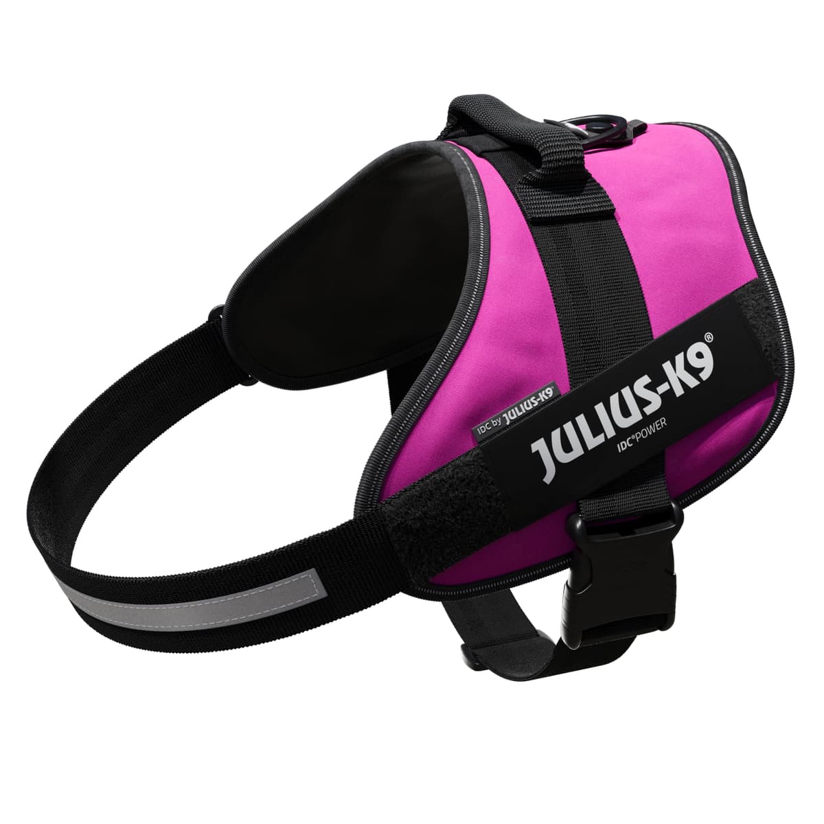 Julius-K9, 16IDC-AM-M, IDC Powerharness, dog harness, Size: Mini, Aquamarine — view 283