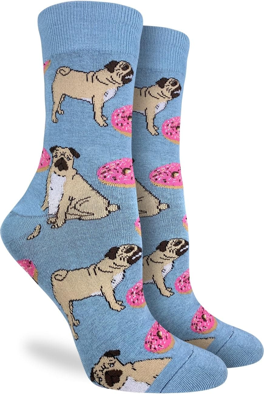 Good Luck Sock Women's Floral Dinosaurs Socks, Shoe Size 5-9 — view 193