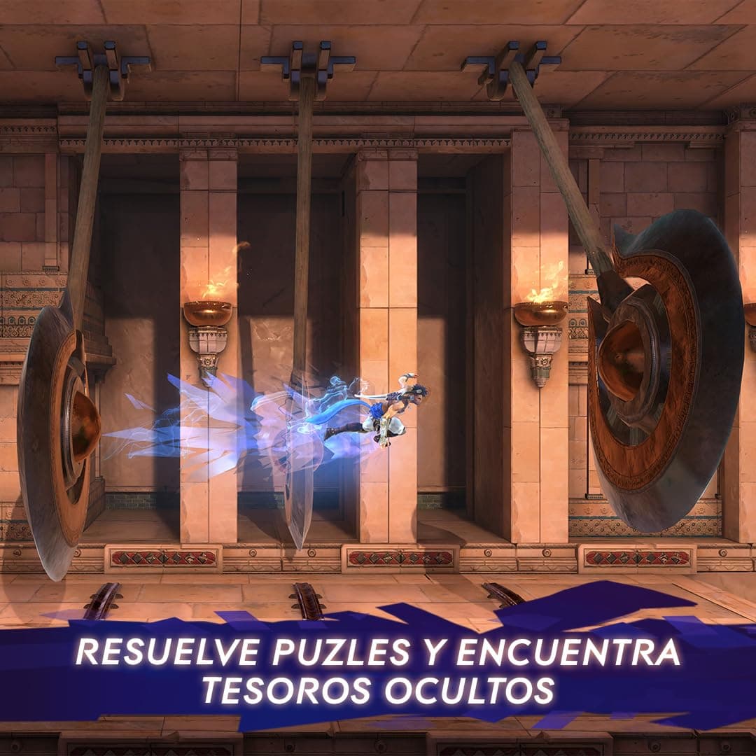 Prince of Persia: The Lost Crown (Switch) — view 4