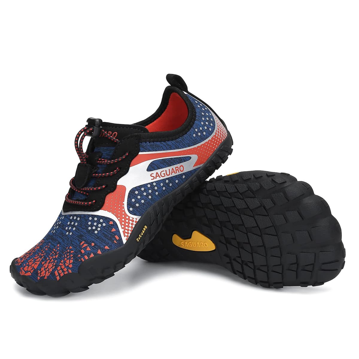 SAGUARO Barefoot Zapatillas Minimalista Comodas Zapatillas de Trail Running per Niños Niñas, Gr.24-36 — view 16